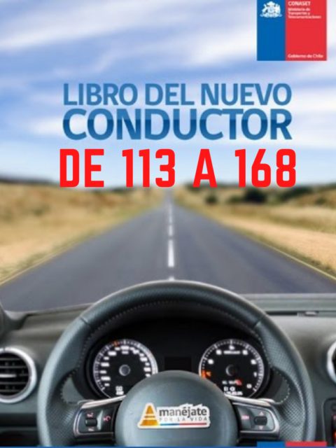 Cuestionario CONASET Libro del Nuevo Conductor Clase B Parte 3