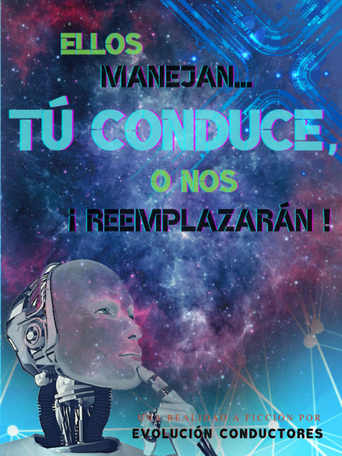 Ellos Manejan... Tú Conduce, o nos ¡Reemplazarán!