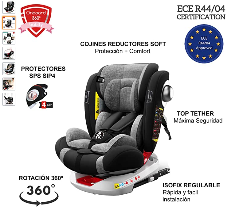 ¿Qué silla de auto debe ocupar mi hijo? 2